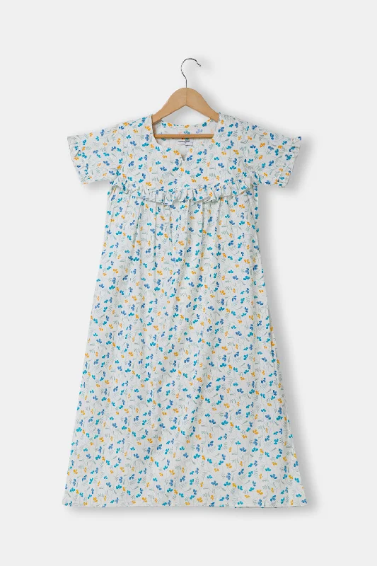 The Young Future Girl's Nightwear - Blue - NT13