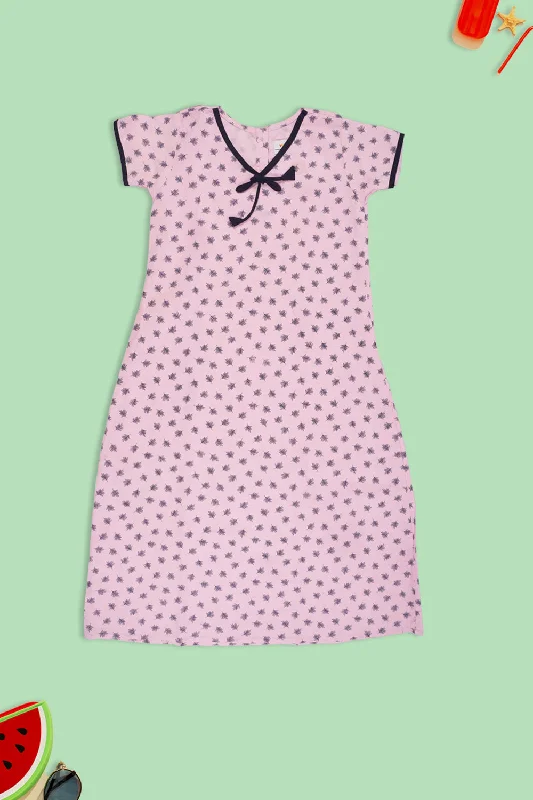 The Young Future Girl's Nightwear - Pink - NT09