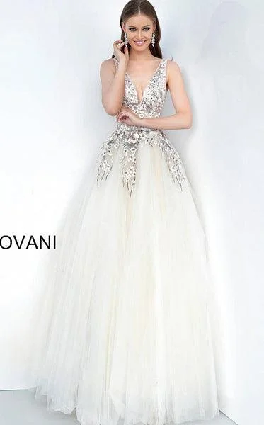 Jovani 1816 Multi Embellished Prom Ballgown