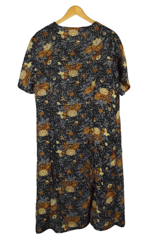 Reworked Floral Dress